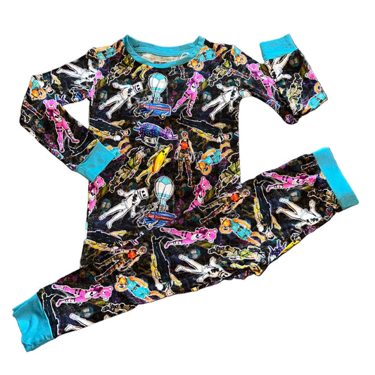 Nite Game Long Sleeve Set