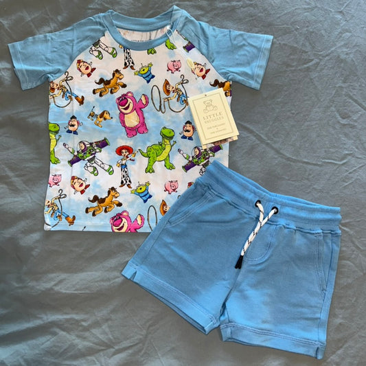 Story Time Daywear Shorts Set