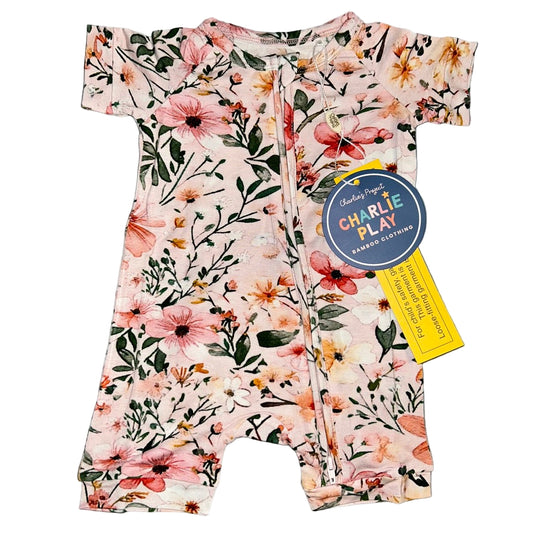 Spring Floral Shorty
