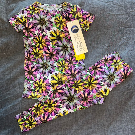Lazy Day-sies Short Sleeve Set