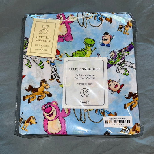 Story Time Fitted Sheet