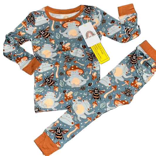 Toadstools Long Sleeve Set