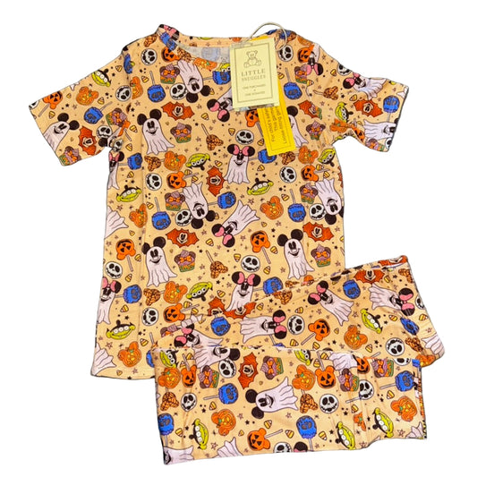Mini Boo Short Sleeve Set