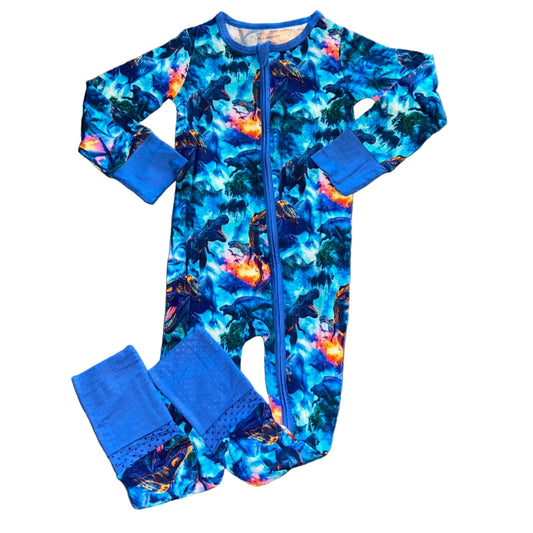 Dinosaur Kingdom Convertible Zippy