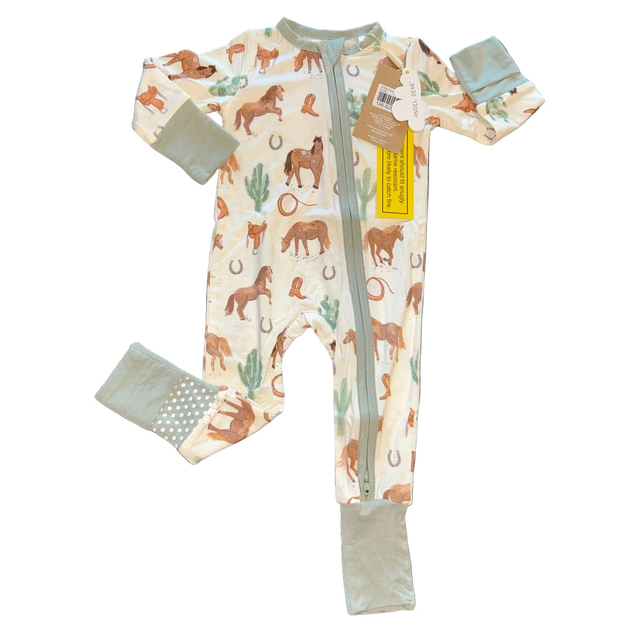 Western Horses - Uni Convertible Zippy