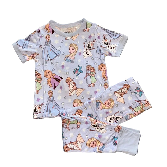 Sisters Forever Short Sleeve Set