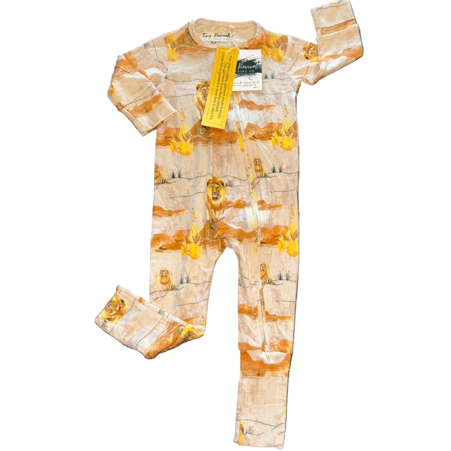Lion of Judah Convertible Zippy