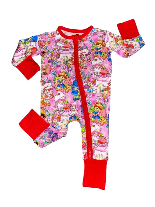 Strawberry Friends Convertible Zippy