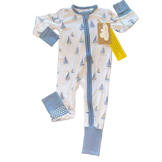 Sailboats - Blue Convertible Zippy