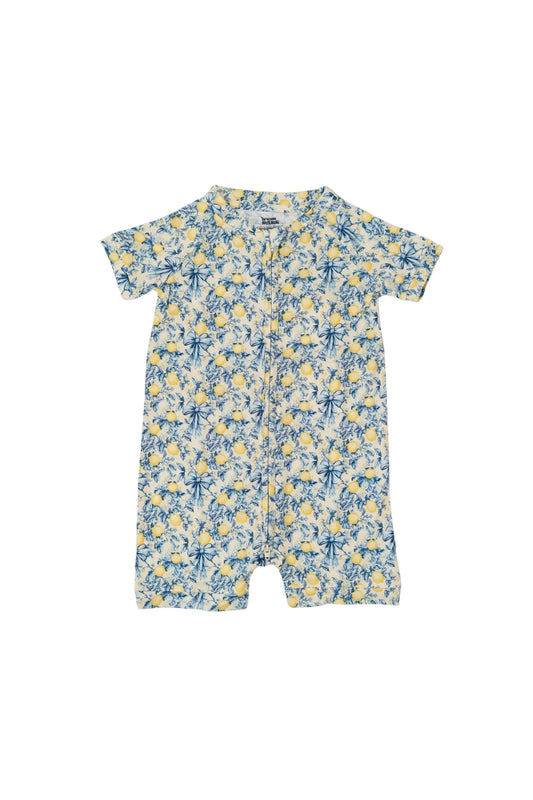 Vintage Citrus Toile Shorty