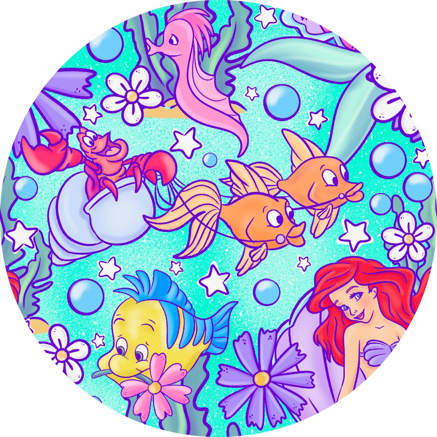 Part of Your World Tank Top & Shorts Set