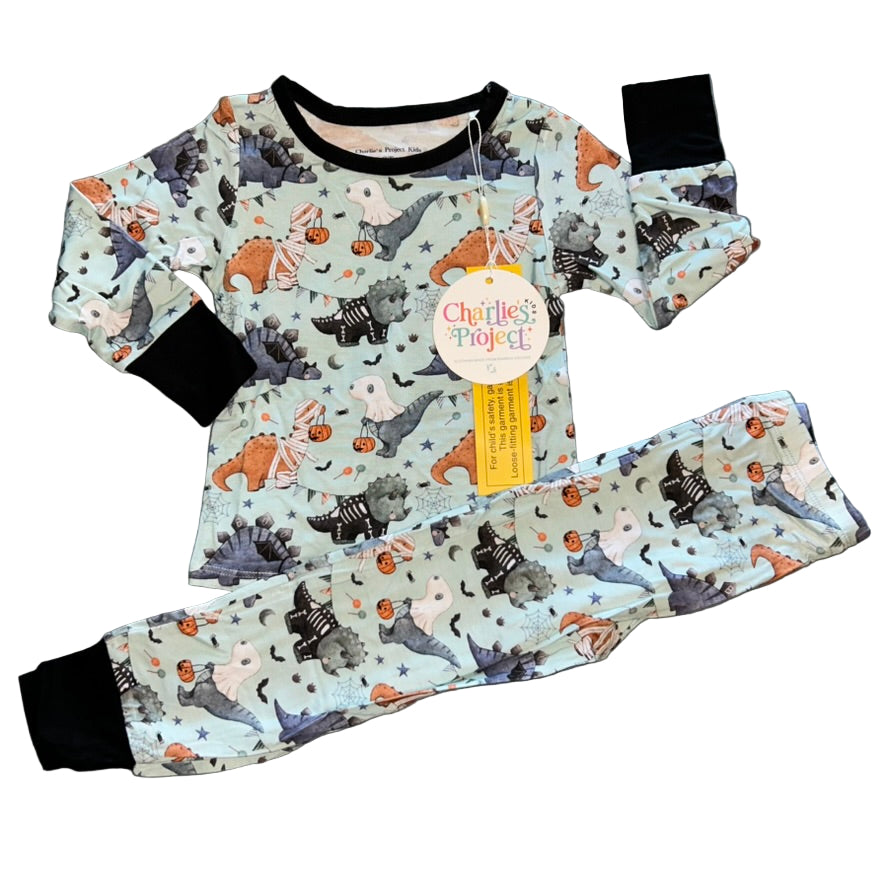 Dino Treats Long Sleeve Set