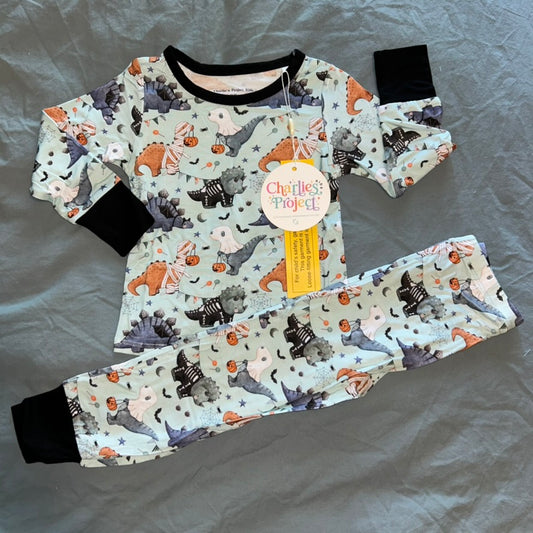 Dino Treats Long Sleeve Set