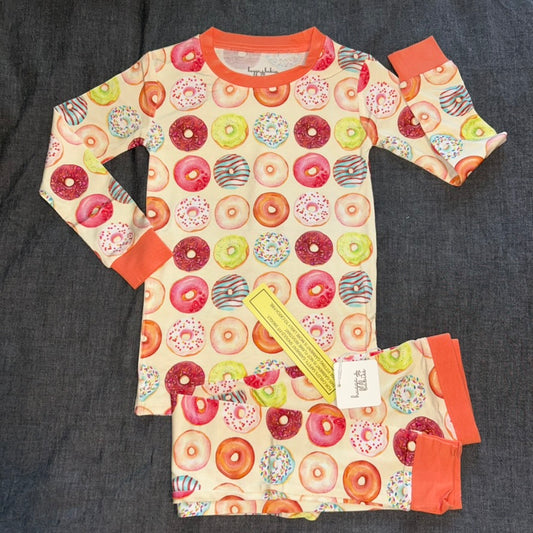 Donut Mind If I Do Long Sleeve Set