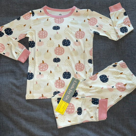 Pretty 'n Pumpkin Long Sleeve Set