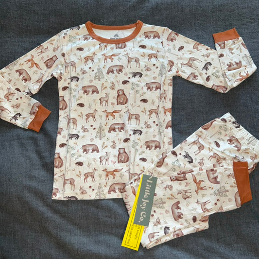 Forest Friends Long Sleeve Set