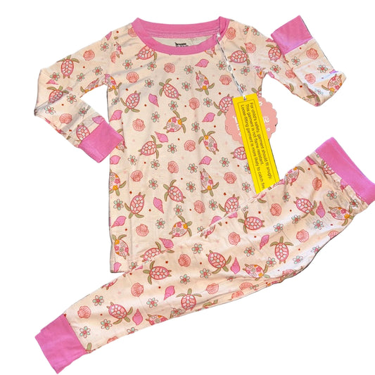 Love Your Shell Long Sleeve Set
