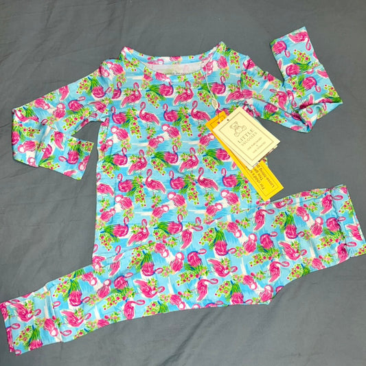 Let's Flamingle Long Sleeve Set