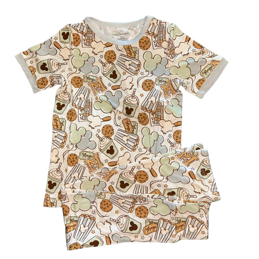 Boys Night Short Sleeve Set