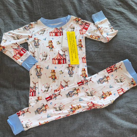 Circus Long Sleeve Set