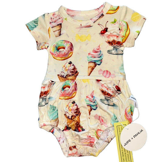 Dahlia’s Delights Bodysuit Twirl Dress