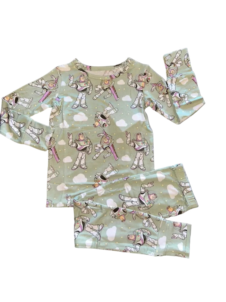 Cosmic Buddy Long Sleeve Set