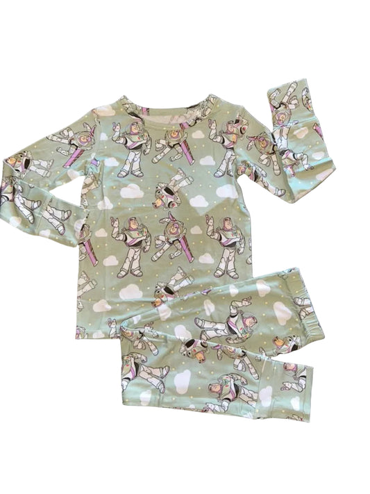 Cosmic Buddy Long Sleeve Set