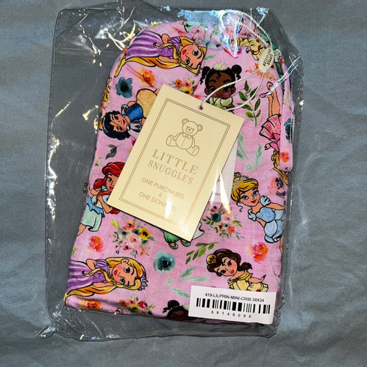 Little Princess Crib Sheet