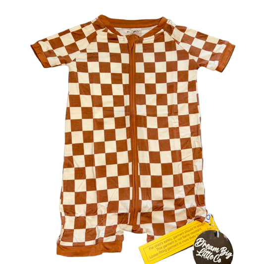 Copper Checkers Shorty
