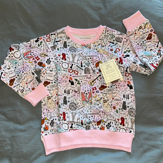 On Tour (Taylor Swift) Crewneck Sweatshirt