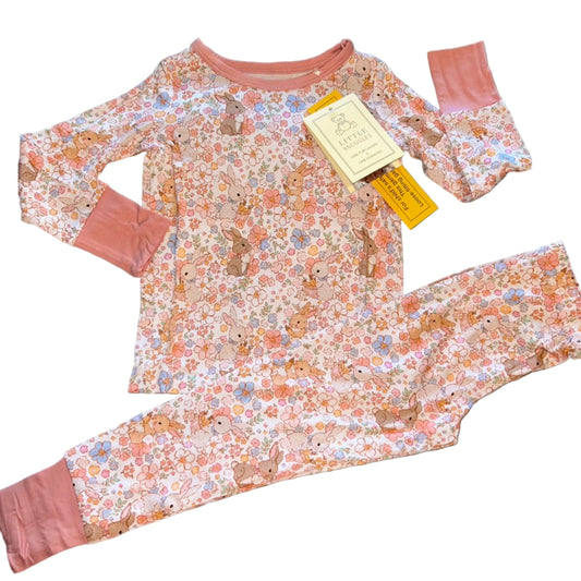 Blossom Bunnies Long Sleeve Set