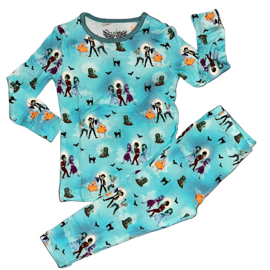 Zombie Thriller Long Sleeve Set