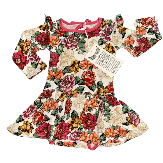 Fall In Love Bodysuit Twirl Dress