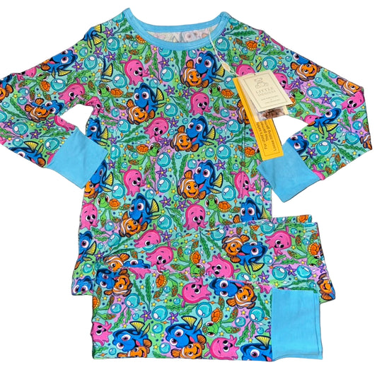 Fishy Friends Long Sleeve Set