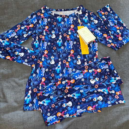 Arendelle Long Sleeve Set