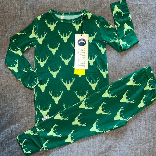 For Bucks Sake Long Sleeve Set