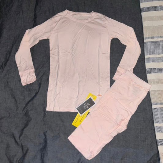 Blush Pink Long Sleeve Set
