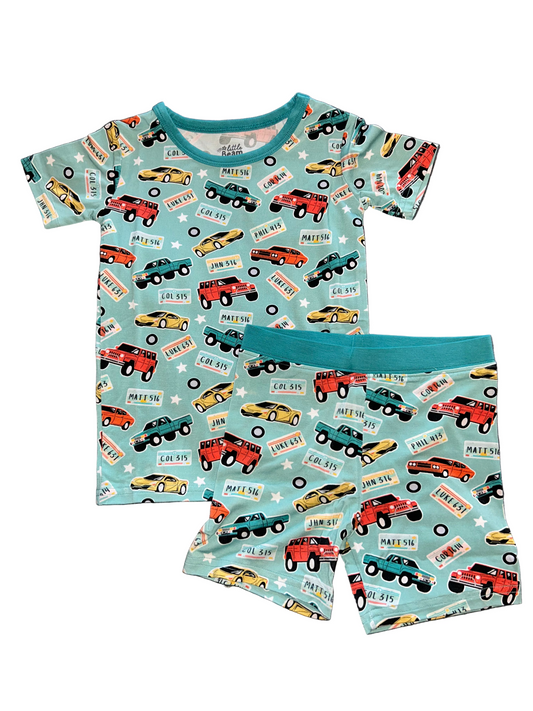 Fast and Faithful Shorts Set