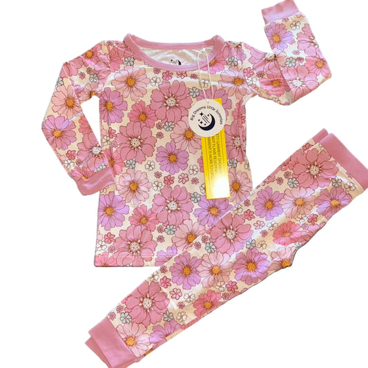 Powerful in Pink Long Sleeve Set