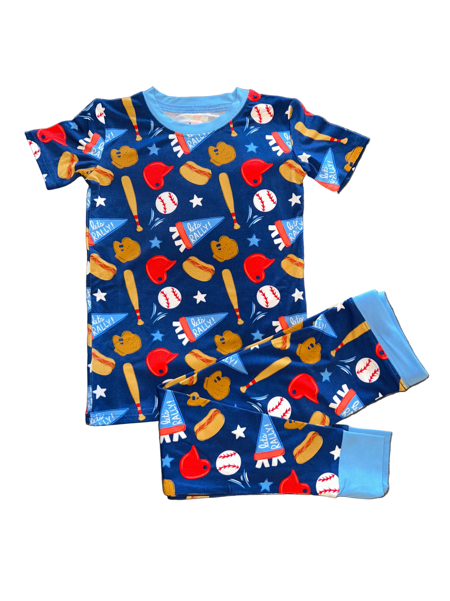 Grand Slam Jam(mies) Short Sleeve Set