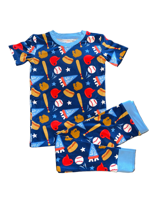 Grand Slam Jam(mies) Short Sleeve Set