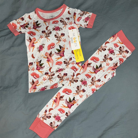 Fairy Garden Short Sleeve Set