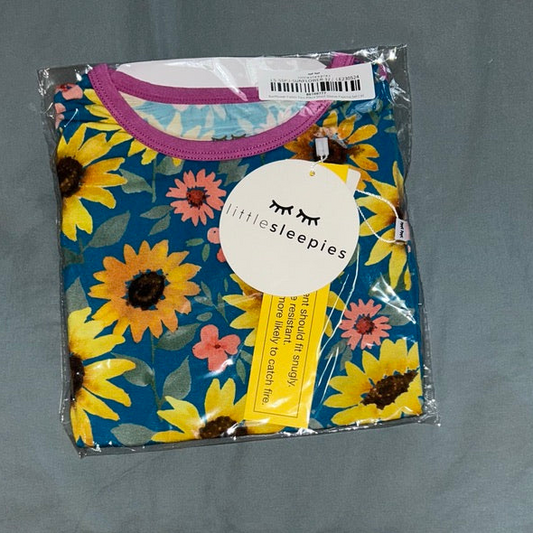 Sunflower Fields Short Sleeve Set