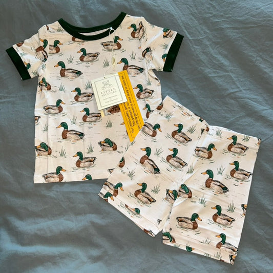 Just Ducky Shorts Set