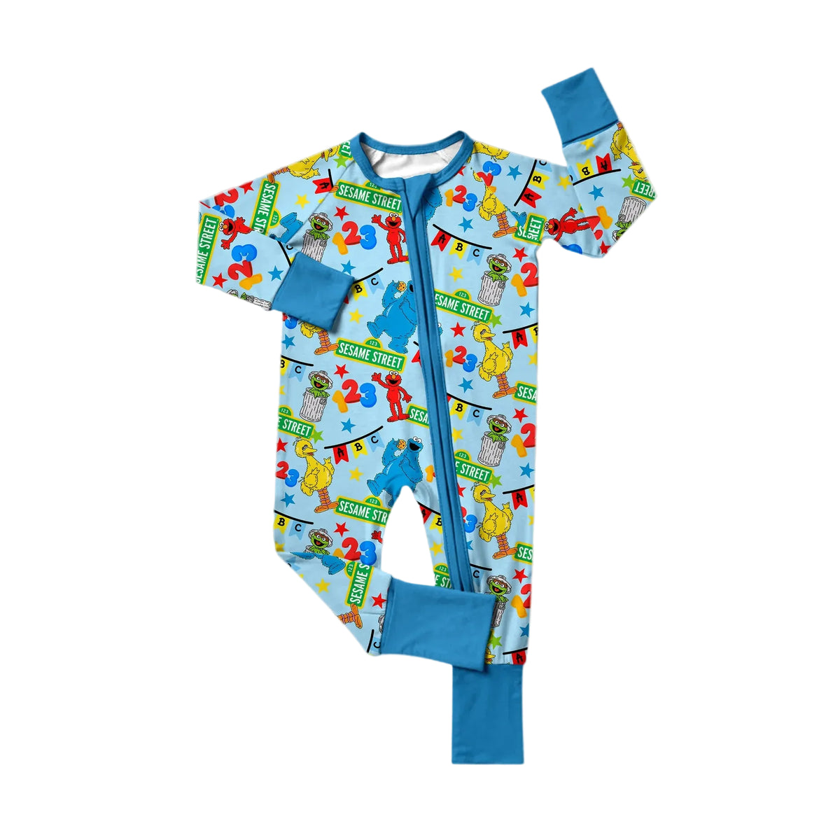 ABC Party Blue Convertible Zippy