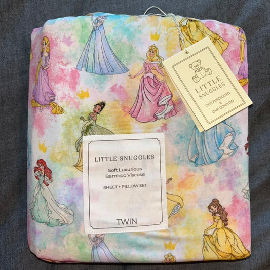 Princess Charm Fitted Sheet