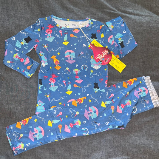 Trolls Music Long Sleeve Set
