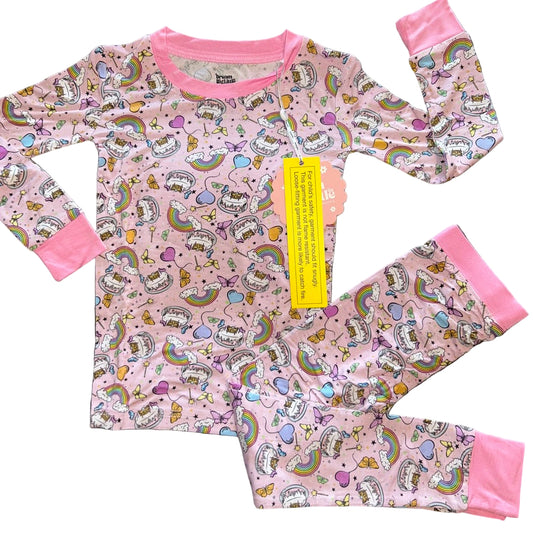 Once Upon A Birthday Long Sleeve Set