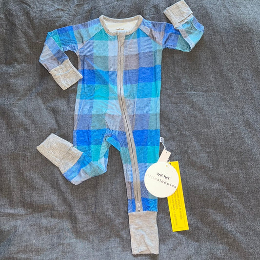 Arctic Plaid Convertible Zippy