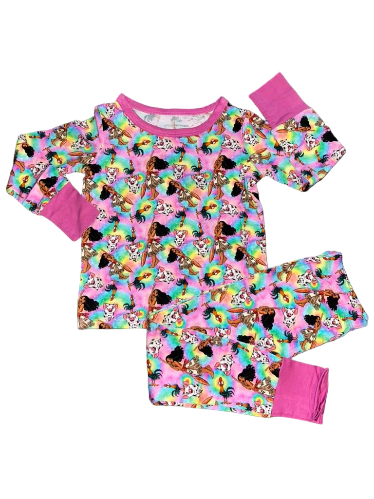 Island Friends Long Sleeve Set